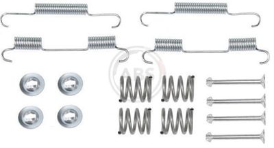Accessory Kit, parking brake shoes A.B.S. 0896Q