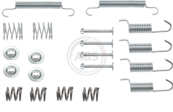 A.B.S. 0899Q Accessory Kit, parking brake shoes