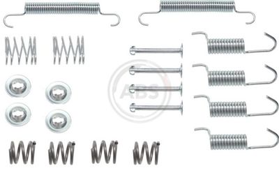 Accessory Kit, parking brake shoes A.B.S. 0899Q