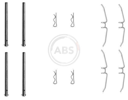A.B.S. 0901Q Accessory Kit, disc brake pad