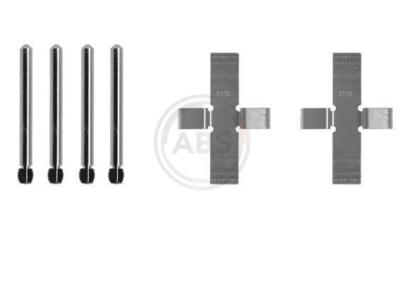 A.B.S. 0902Q Accessory Kit, disc brake pad