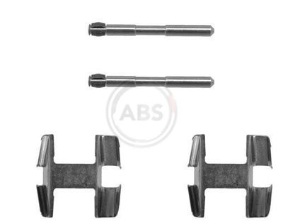 Accessory Kit, disc brake pad A.B.S. 0906Q