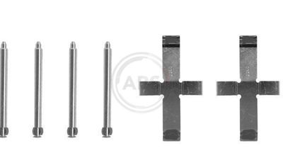 Accessory Kit, disc brake pad A.B.S. 0911Q