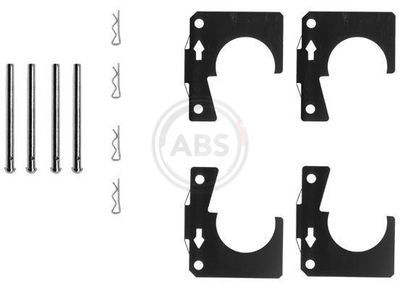Accessory Kit, disc brake pad A.B.S. 0914Q