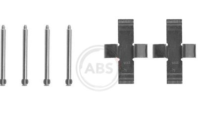 Accessory Kit, disc brake pad A.B.S. 0916Q