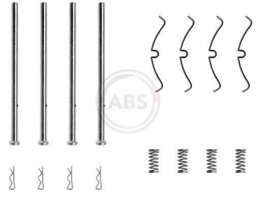 A.B.S. 0920Q Accessory Kit, disc brake pad