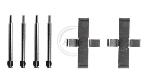 A.B.S. 0926Q Accessory Kit, disc brake pad