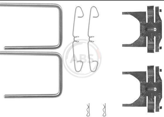 A.B.S. 0928Q Accessory Kit, disc brake pad