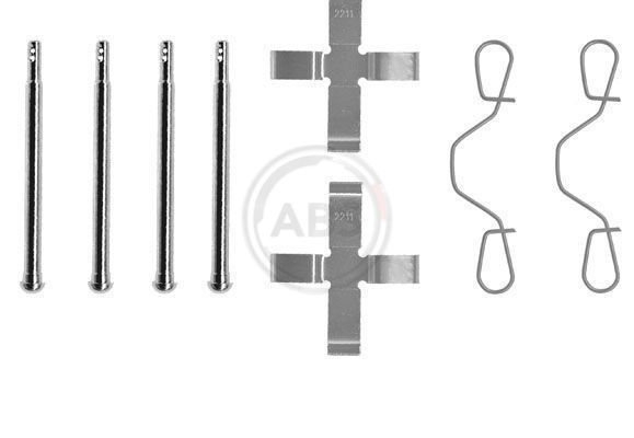 A.B.S. 0949Q Accessory Kit, disc brake pad