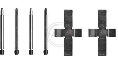 Accessory Kit, disc brake pad A.B.S. 0958Q