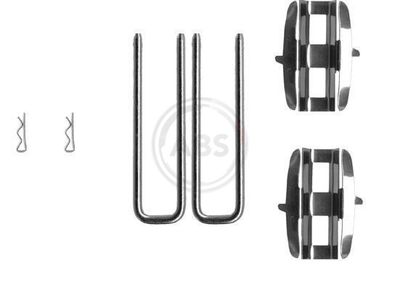 Accessory Kit, disc brake pad A.B.S. 0961Q