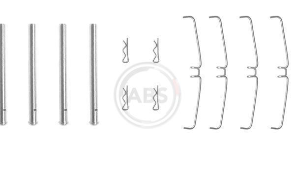 A.B.S. 0965Q Accessory Kit, disc brake pad