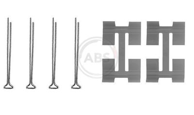 Accessory Kit, disc brake pad A.B.S. 0972Q