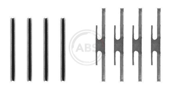A.B.S. 0975Q Accessory Kit, disc brake pad