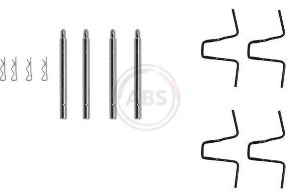 A.B.S. 0978Q Accessory Kit, disc brake pad
