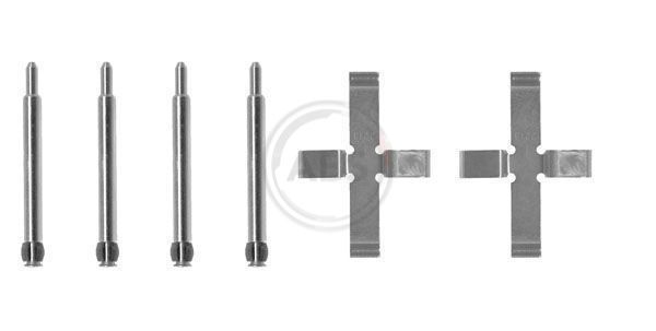 A.B.S. 0980Q Accessory Kit, disc brake pad