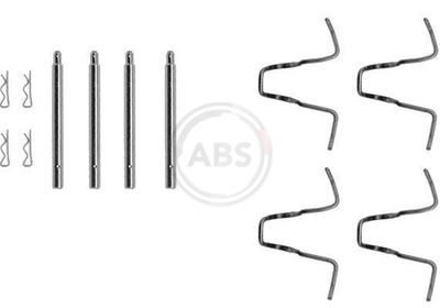 Accessory Kit, disc brake pad A.B.S. 1005Q
