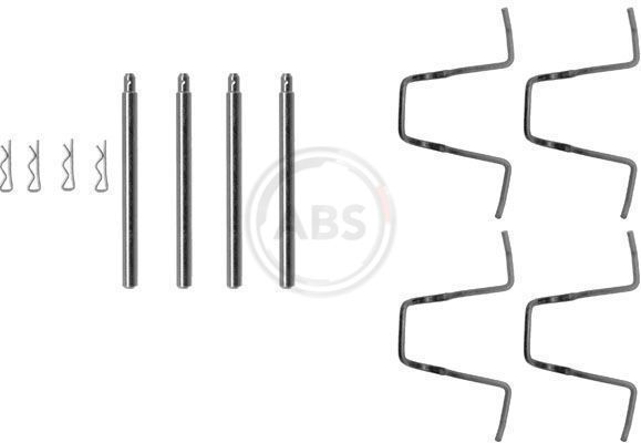 A.B.S. 1010Q Accessory Kit, disc brake pad