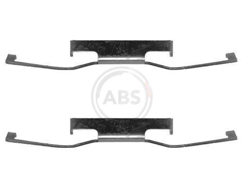 A.B.S. 1011Q Accessory Kit, disc brake pad