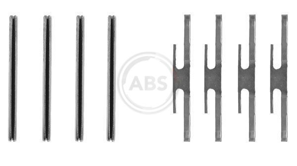 A.B.S. 1012Q Accessory Kit, disc brake pad
