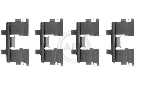 A.B.S. 1015Q Accessory Kit, disc brake pad