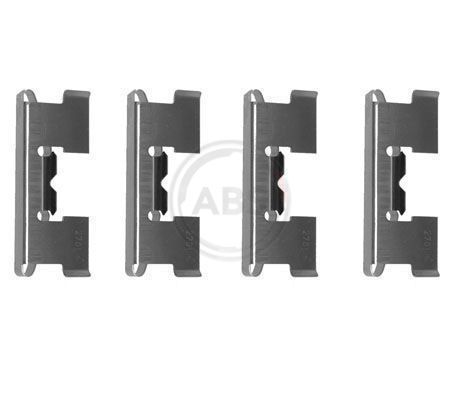 A.B.S. 1017Q Accessory Kit, disc brake pad