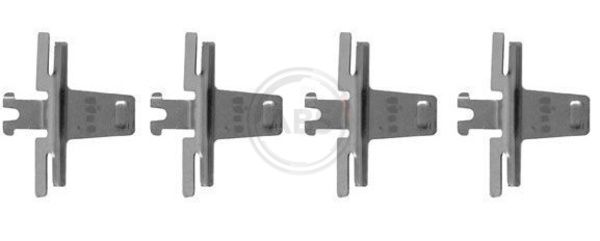 A.B.S. 1018Q Accessory Kit, disc brake pad