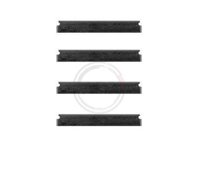Accessory Kit, disc brake pad A.B.S. 1028Q