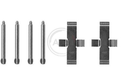 Accessory Kit, disc brake pad A.B.S. 1037Q