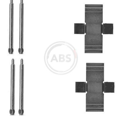 Accessory Kit, disc brake pad A.B.S. 1039Q