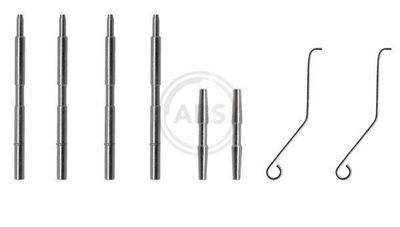 Accessory Kit, disc brake pad A.B.S. 1044Q