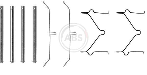 A.B.S. 1050Q Accessory Kit, disc brake pad