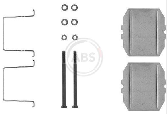 A.B.S. 1053Q Accessory Kit, disc brake pad