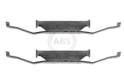 Accessory Kit, disc brake pad A.B.S. 1054Q