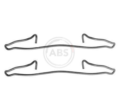 Accessory Kit, disc brake pad A.B.S. 1057Q