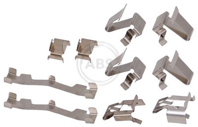 Accessory Kit, disc brake pad A.B.S. 1058Q