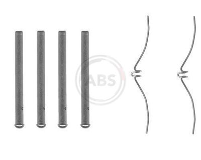 Accessory Kit, disc brake pad A.B.S. 1061Q