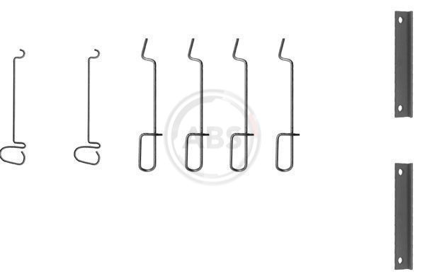 A.B.S. 1070Q Accessory Kit, disc brake pad