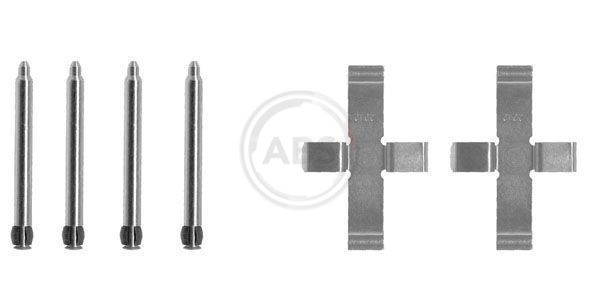 A.B.S. 1076Q Accessory Kit, disc brake pad