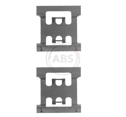 A.B.S. 1083Q Accessory Kit, disc brake pad