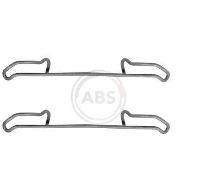 Accessory Kit, disc brake pad A.B.S. 1085Q