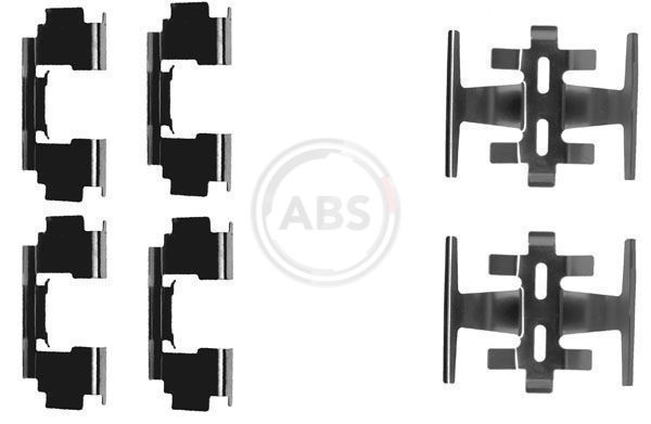 A.B.S. 1088Q Accessory Kit, disc brake pad