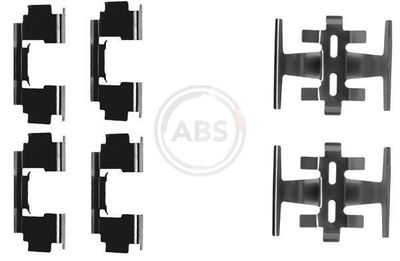 Accessory Kit, disc brake pad A.B.S. 1088Q