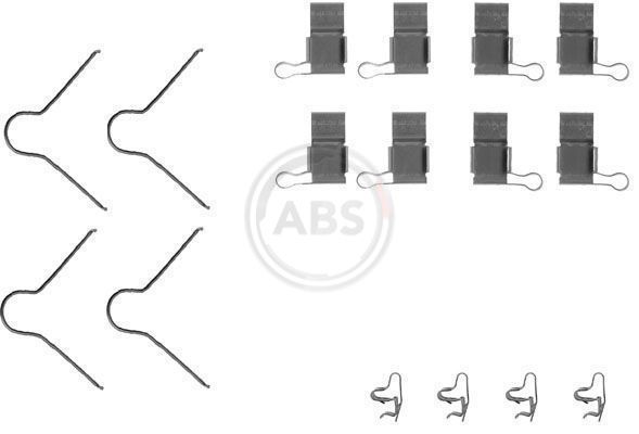 A.B.S. 1089Q Accessory Kit, disc brake pad