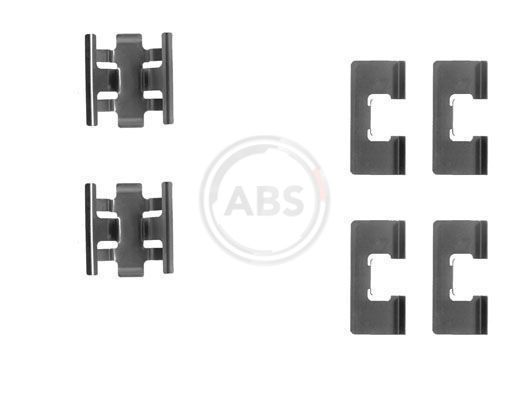 A.B.S. 1091Q Accessory Kit, disc brake pad