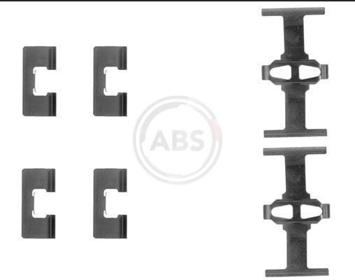 A.B.S. 1092Q Accessory Kit, disc brake pad