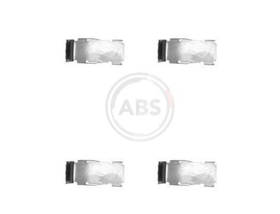 Accessory Kit, disc brake pad A.B.S. 1094Q