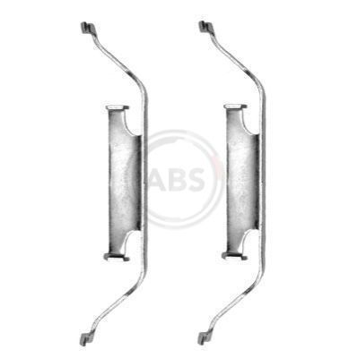 Accessory Kit, disc brake pad A.B.S. 1096Q
