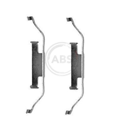 Accessory Kit, disc brake pad A.B.S. 1097Q