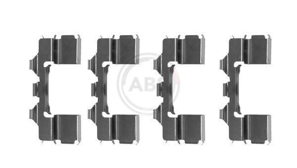 A.B.S. 1104Q Accessory Kit, disc brake pad